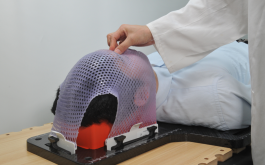 11 operate skills sharing  for Moulding a radiotherapy mask