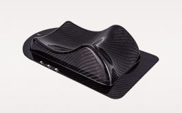 Carbon Fiber Baseplate Head Cushion for Radiotherapy Immobilization