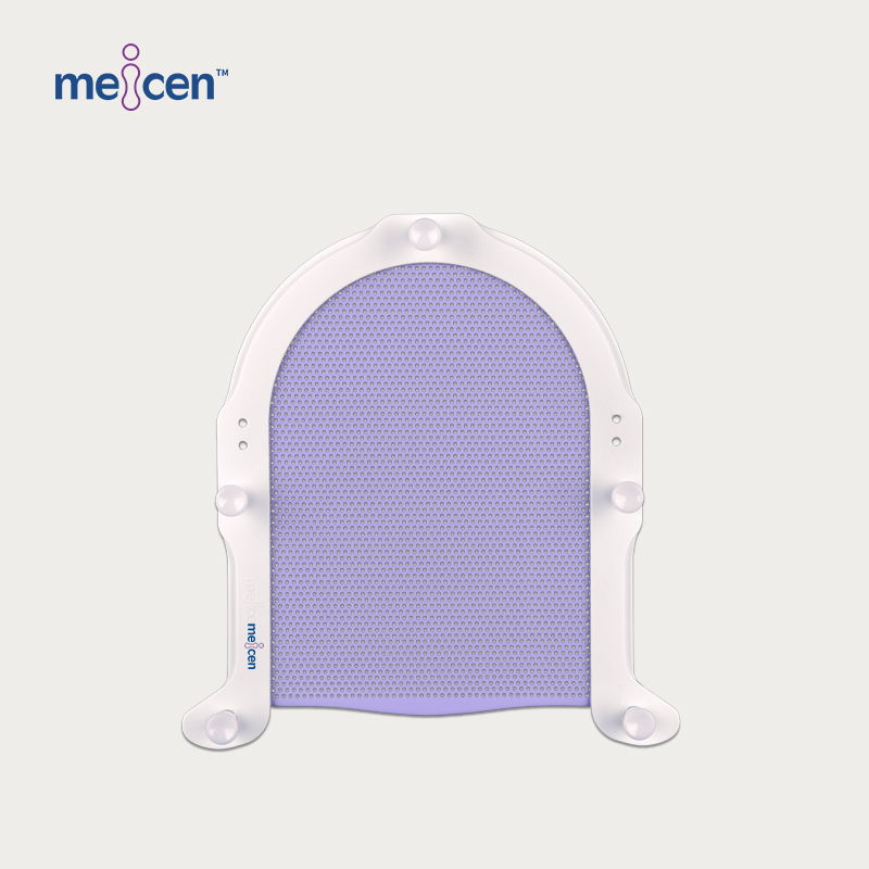 Meicen S-Shaped Violet Head Mask