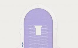 Meicen Violet Imrt S-Shaped Openface Head Mask