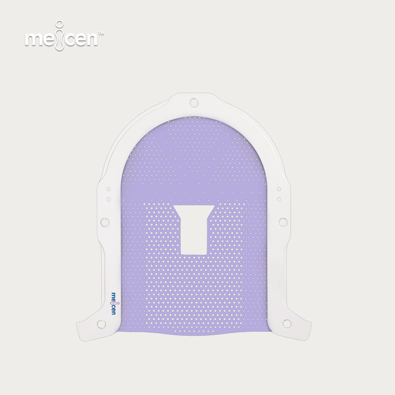 Meicen Violet Imrt S-Shaped Openface Head Mask