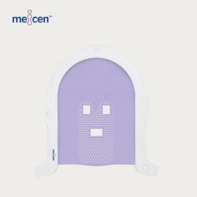 Meicen Violet  S-Shaped Openface Head Mask Pin-Lock