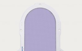 Meicen Violet S-Shaped Head Mask Lengthened 5cm Radiotherapy Thermoplastic Mask
