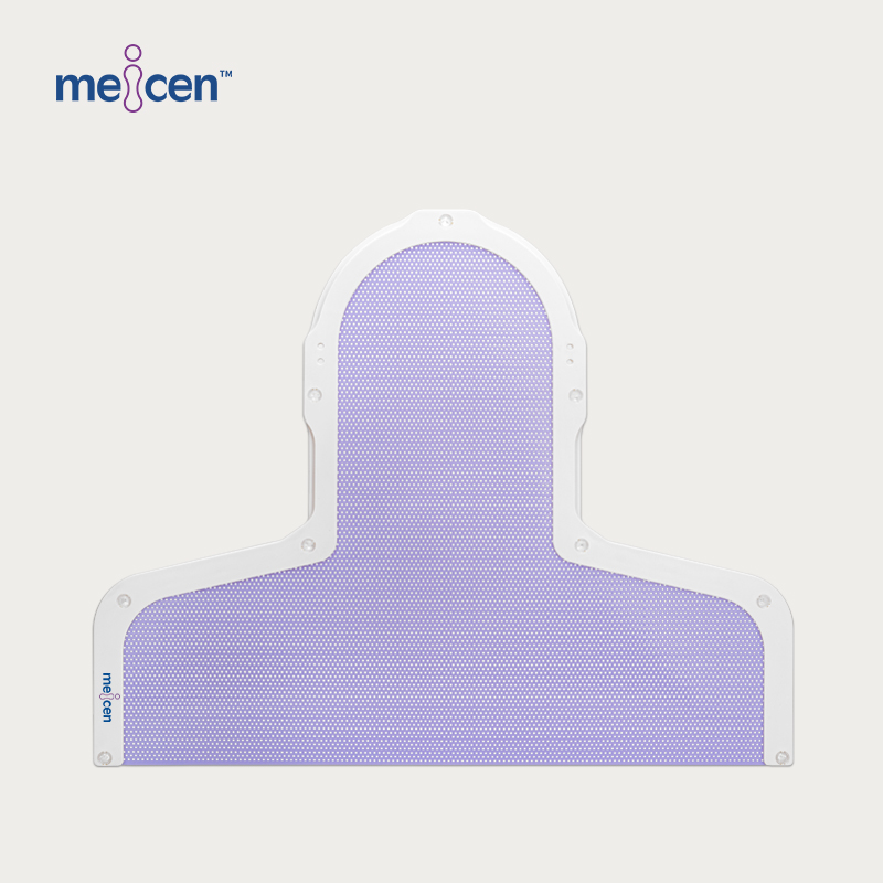 Meicen S-Typed Violet Thermoplastic Masks