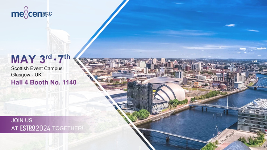 We will attend ESTRO 2024 in Glasgow on 5/3- 5/7/2024
